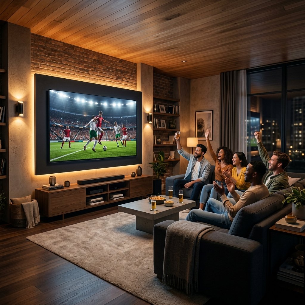 IPTV Nordic upplevelse i vardagsrummet