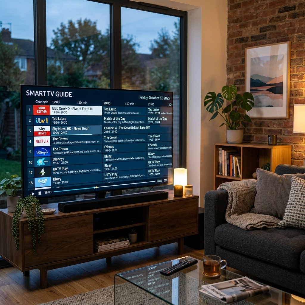 Vad betyder EPG och varför är det viktigt för IPTV?