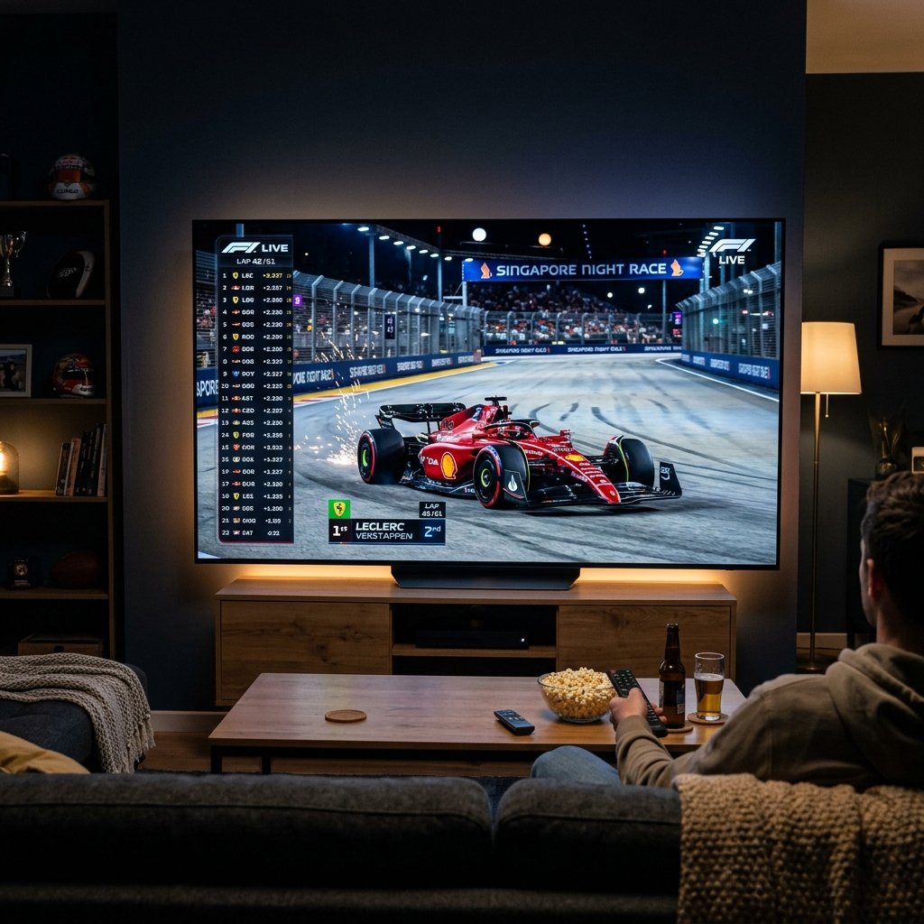 Formel 1 på IPTV: Komplett guide för motorsportfans