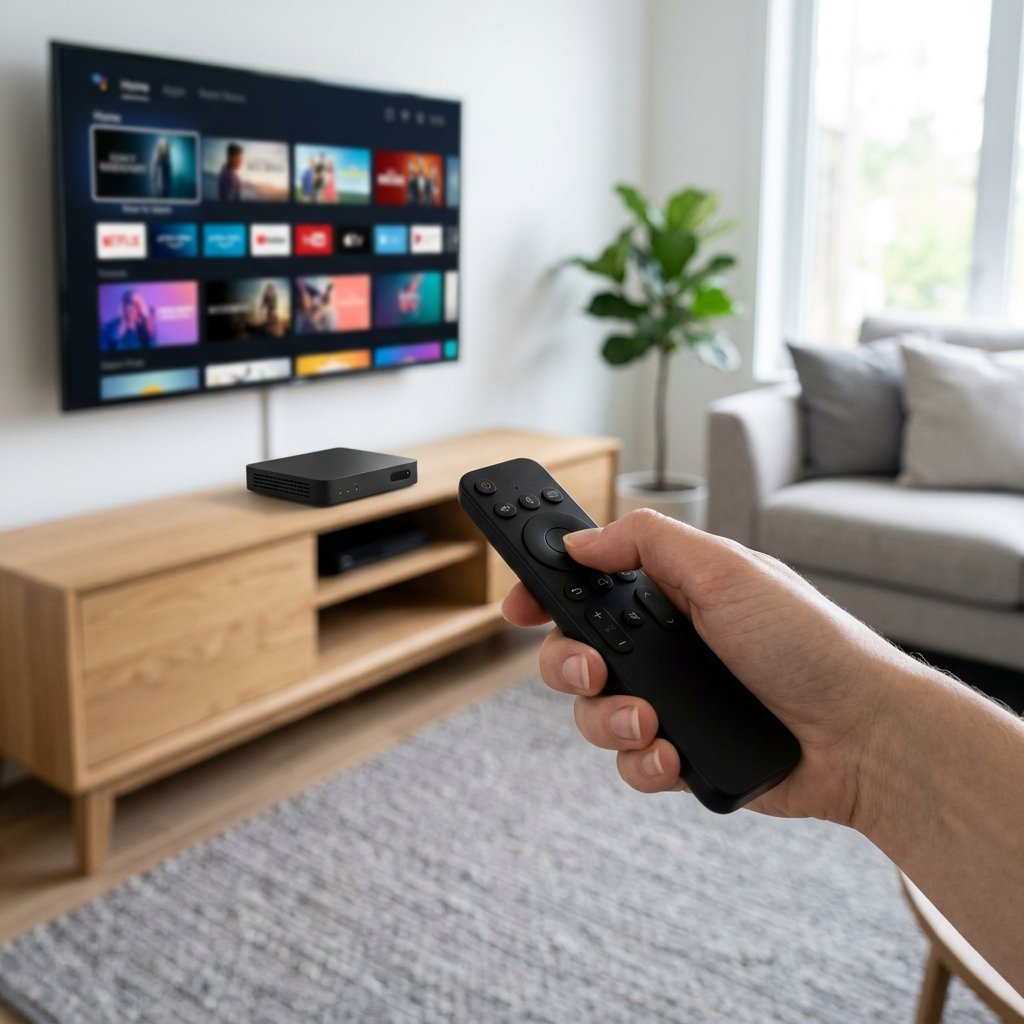 Hur man installerar IPTV Sverige fjärrkontroll