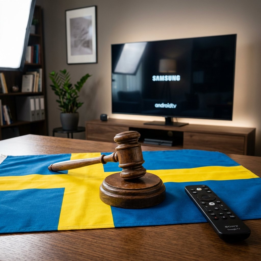 Är IPTV lagligt i Sverige? En komplett genomgång