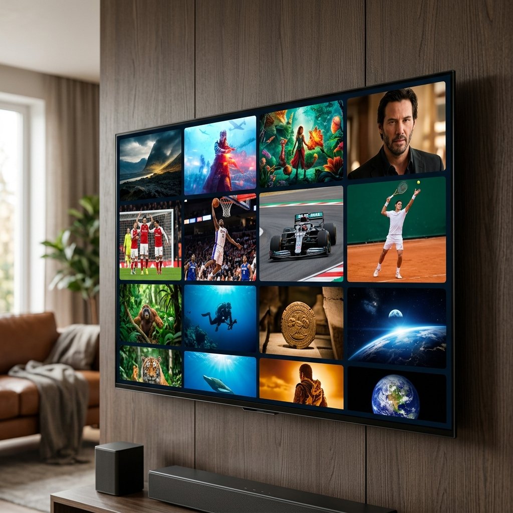 IPTV prenumeration Sverige paket