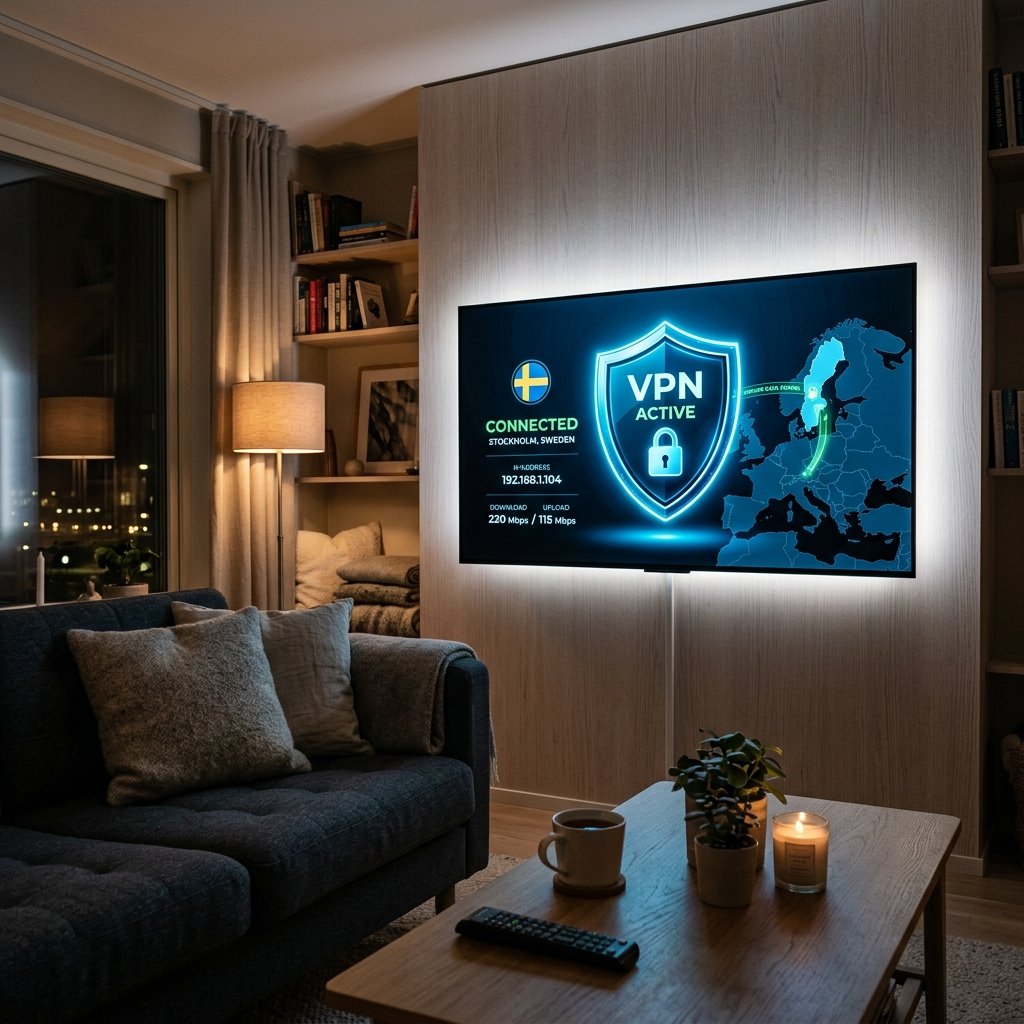 Bästa VPN för IPTV i Sverige (Behövs det verkligen?)